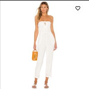 Gigi jumpsuit in cream